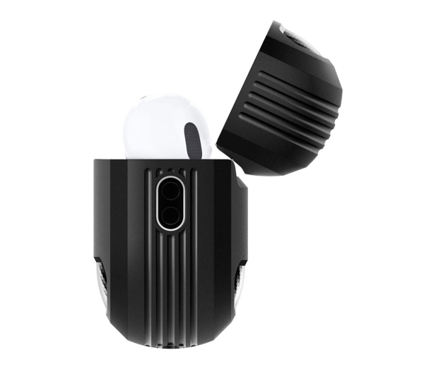 Spigen Rugged Armor Apple Airpods Pro 1 / 2 Matte Black - 1346656 - zdjęcie 4